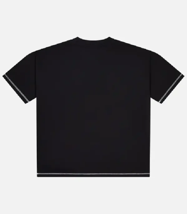 Shop the Trapstar Patchwork Script T-Shirt Black from – Fast & Free Shipping!