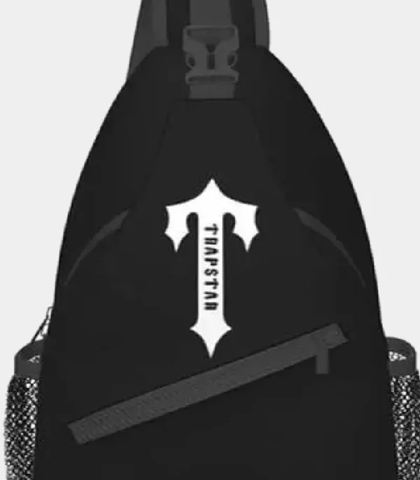 Shop the Trapstar Center Bag Black from – Fast & Free Shipping!