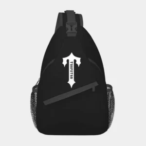 Shop the Trapstar Center Bag Black from – Fast & Free Shipping!