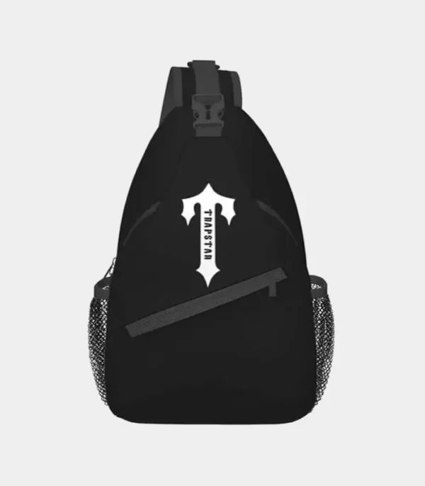 Shop the Trapstar Center Bag Black from – Fast & Free Shipping!