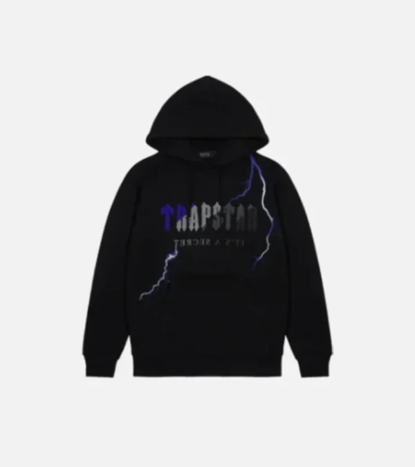 Trapstar Chenille Decoded Tracksuit Black - Image 2
