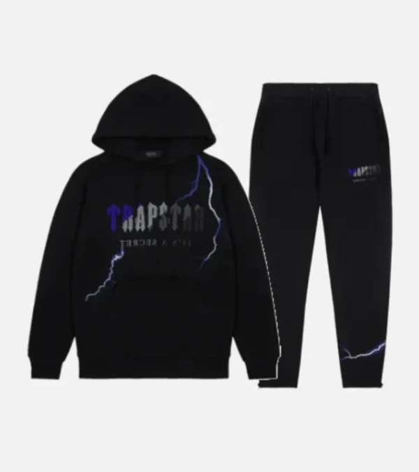 Shop the Trapstar Chenille Decoded Tracksuit Black from – Fast & Free Shipping!