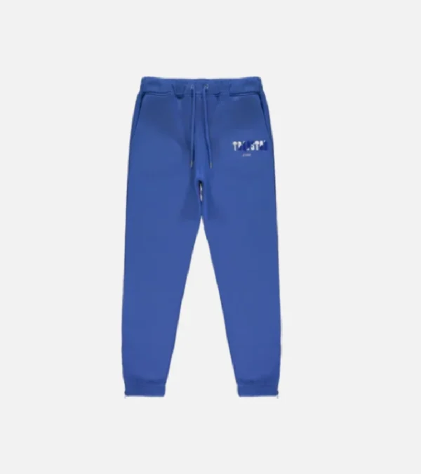 Shop the Trapstar Chenille Decoded Tracksuit Blue/White from – Fast & Free Shipping!