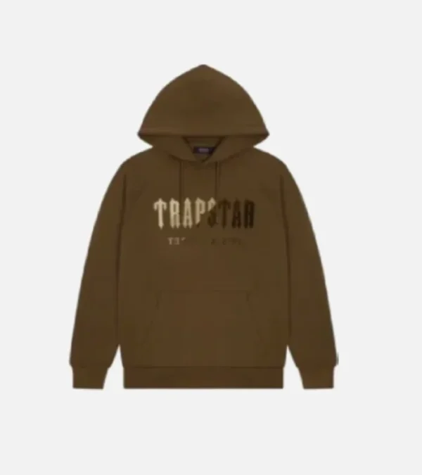 Trapstar Chenille Decoded Tracksuit Brown - Image 2