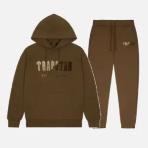 Shop the Trapstar Chenille Decoded Tracksuit Brown from – Fast & Free Shipping!