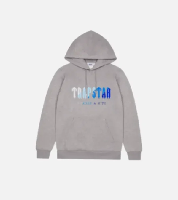 Trapstar Chenille Decoded Tracksuit Gray - Image 2