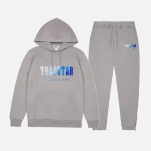 Shop the Trapstar Chenille Decoded Tracksuit Gray from – Fast & Free Shipping!
