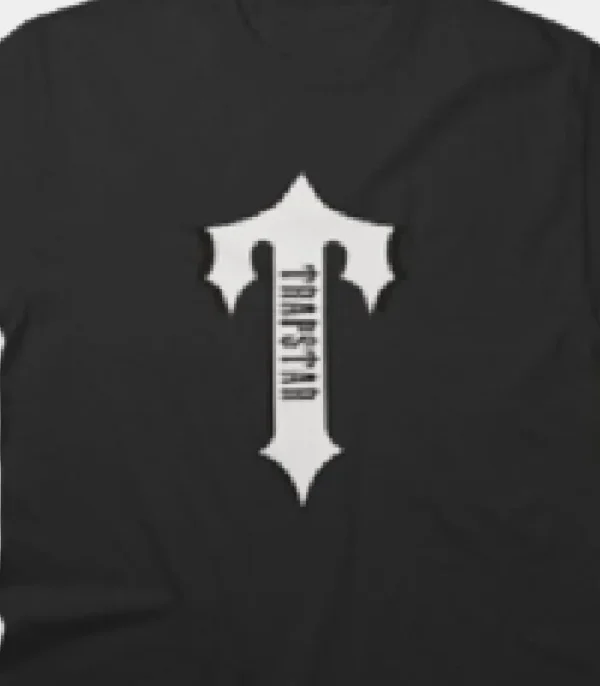 Shop the Trapstar Classic T-Shirt Black/White from – Fast & Free Shipping!