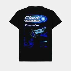 Shop the Trapstar Clout T-Shirt Black from – Fast & Free Shipping!