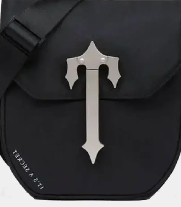 Shop the Trapstar Crossbody Bag Black from – Fast & Free Shipping!