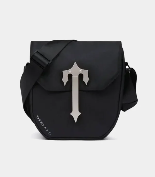 Shop the Trapstar Crossbody Bag Black from – Fast & Free Shipping!