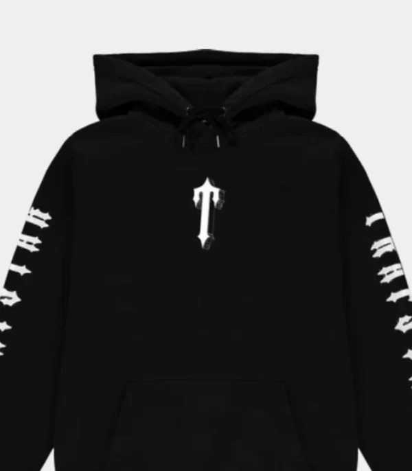 Trapstar Dave Hoodie Black | Fast & Free Shipping