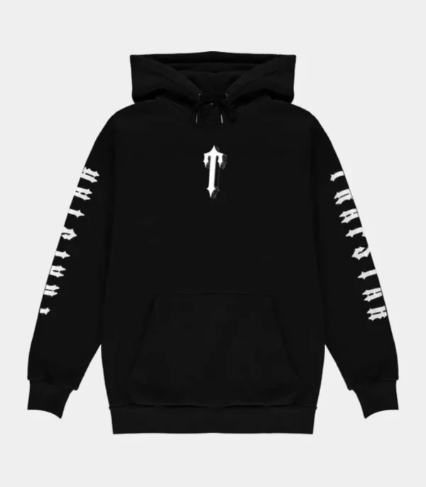 Trapstar Dave Hoodie Black | Fast & Free Shipping