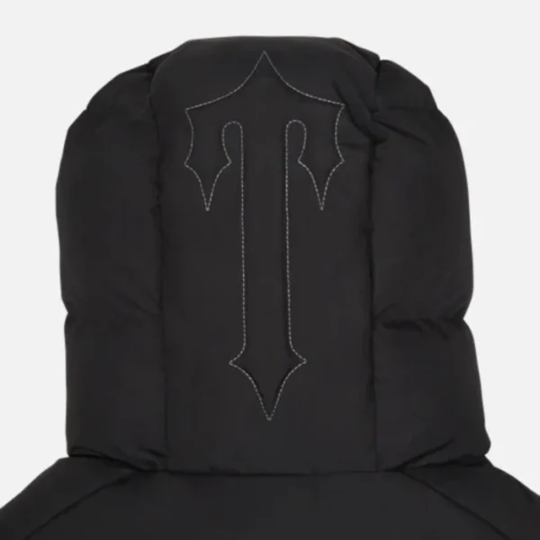 Trapstar Decoded 2.0 Hooded Puffer Jacket Black | Fast & Free Shipping