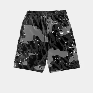 Shop the Trapstar Decoded Camo Shorts Black from – Fast & Free Shipping!