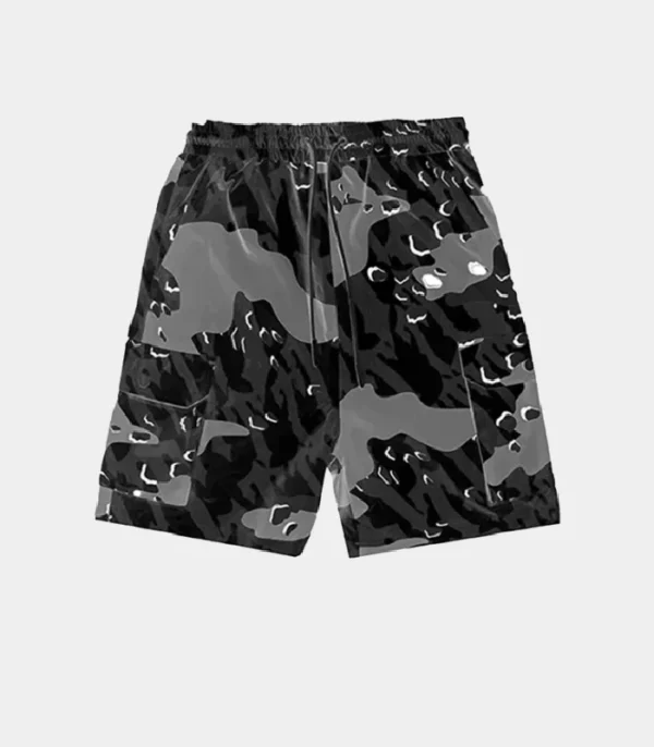 Shop the Trapstar Decoded Camo Shorts Black from – Fast & Free Shipping!