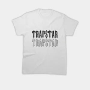 Shop the Trapstar Essential T-Shirt White/Black from – Fast & Free Shipping!