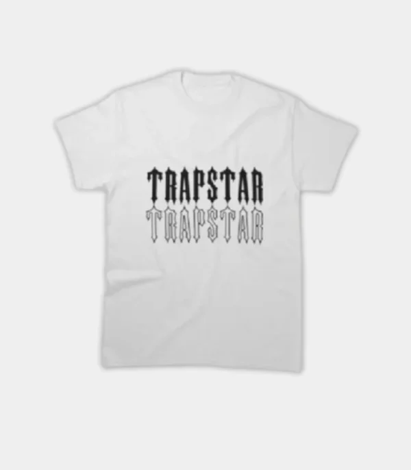 Shop the Trapstar Essential T-Shirt White/Black from – Fast & Free Shipping!