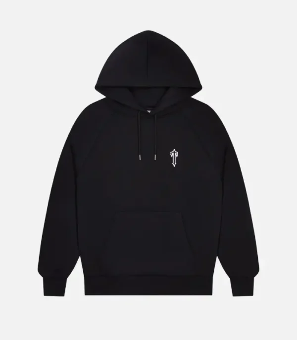 Trapstar Foundation Hoodie Black | Fast & Free Shipping