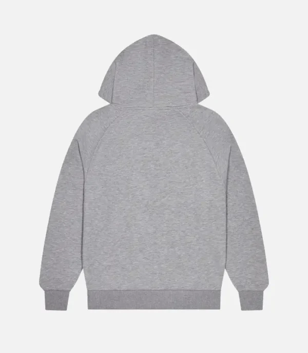 Trapstar Foundation Hoodie Grey | Fast & Free Shipping