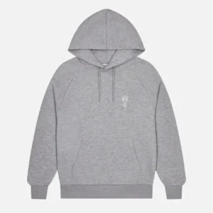 Trapstar Foundation Hoodie Grey | Fast & Free Shipping
