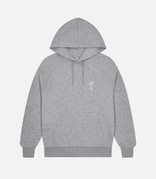 Trapstar Foundation Hoodie Grey | Fast & Free Shipping