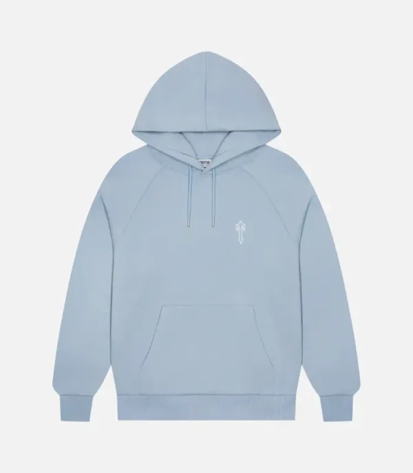 Trapstar Foundation Hoodie Light Blue | Fast & Free Shipping