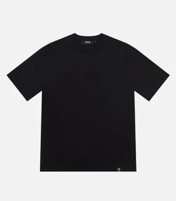 Shop the Trapstar Foundation T-Shirt Black from – Fast & Free Shipping!