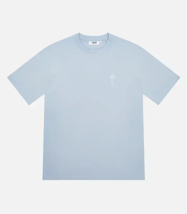 Shop the Trapstar Foundation T-Shirt Light Blue from – Fast & Free Shipping!