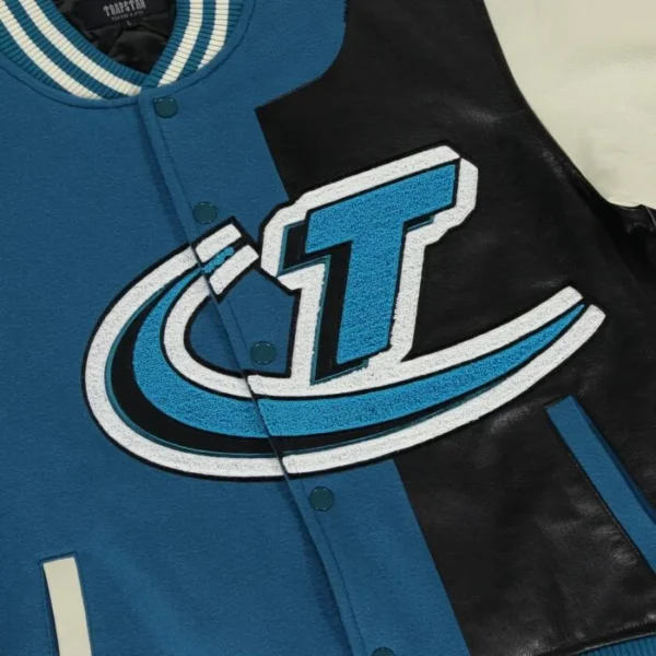 Trapstar Hyperdrive Chenille Uni Jacket - Image 4