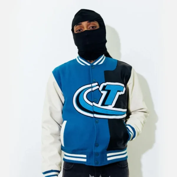 Trapstar Hyperdrive Chenille Uni Jacket - Image 3