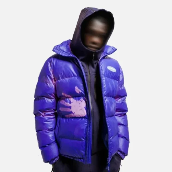 Trapstar Hyperdrive Heat Reactive Quilted Jacket - Image 3