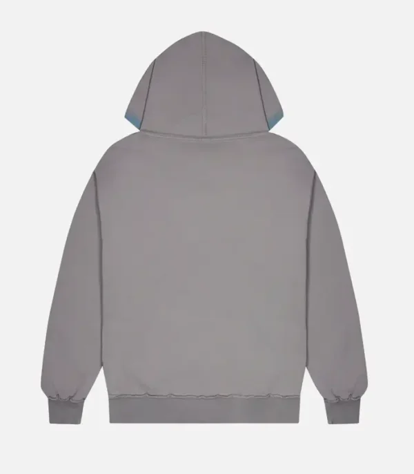 Trapstar Hyperdrive Hoodie Grey | Fast & Free Shipping