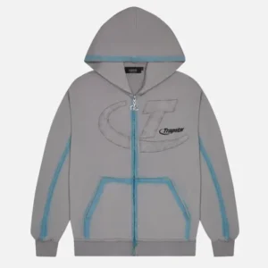 Trapstar Hyperdrive Hoodie Grey | Fast & Free Shipping