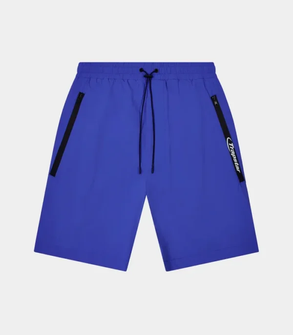 Shop the Trapstar Hyperdrive Short Blue from – Fast & Free Shipping!