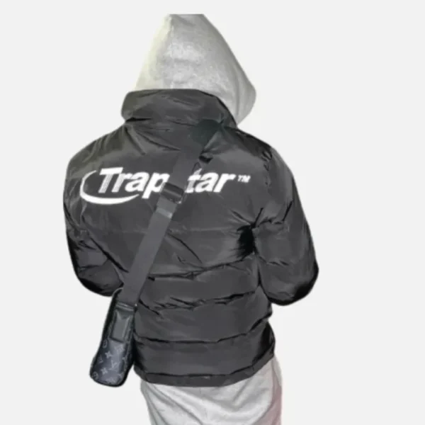 Trapstar Hyperdrive Stepp Jacket Black | Fast & Free Shipping