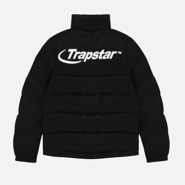 Trapstar Hyperdrive Stepp Jacket Black | Fast & Free Shipping