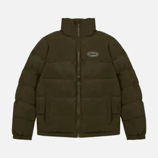 Trapstar Hyperdrive Stepp Jacket Olive - Image 2