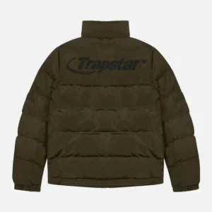 Trapstar Hyperdrive Stepp Jacket Olive | Fast & Free Shipping