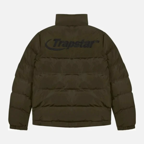 Trapstar Hyperdrive Stepp Jacket Olive | Fast & Free Shipping