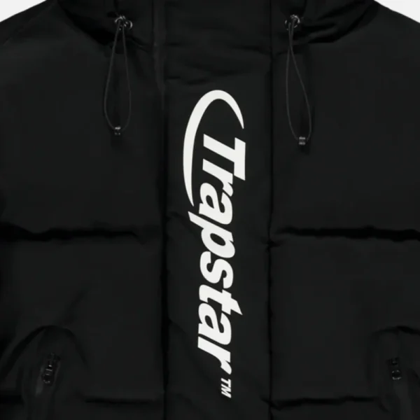 Trapstar Hyperdrive Technical Jacket Black | Fast & Free Shipping