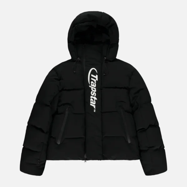 Trapstar Hyperdrive Technical Jacket Black | Fast & Free Shipping