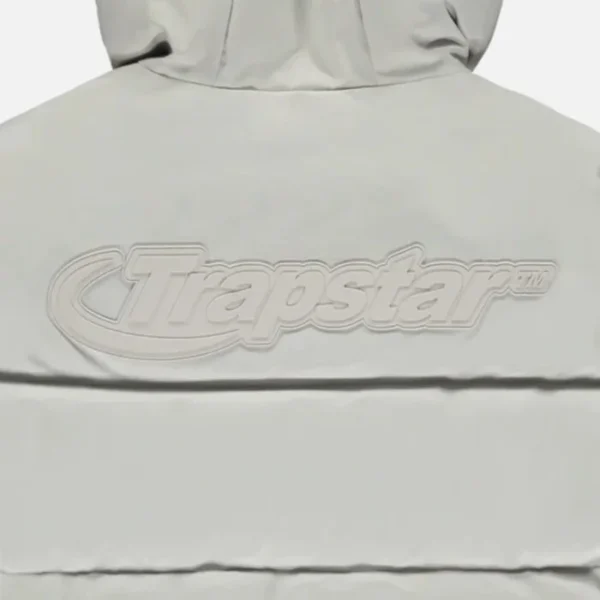 Trapstar Hyperdrive Technical Quilted Jacket Black | Fast & Free Shipping