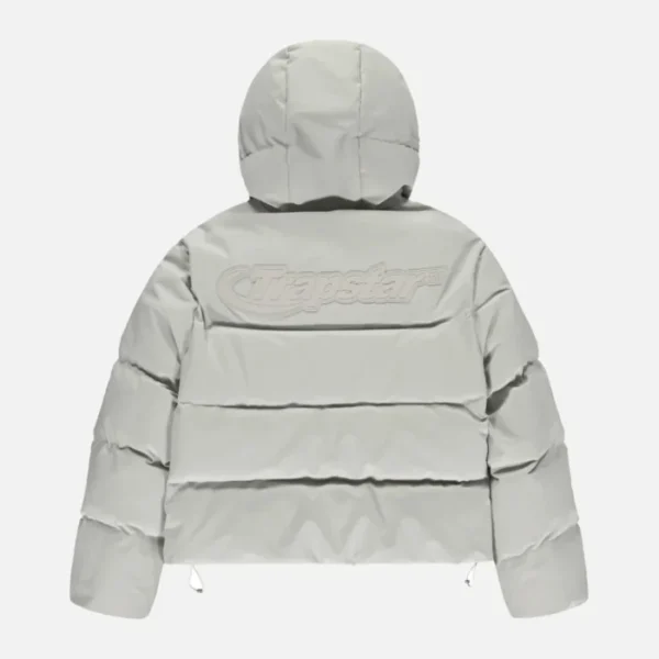 Trapstar Hyperdrive Technical Quilted Jacket Black - Image 2