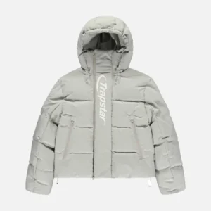 Trapstar Hyperdrive Technical Quilted Jacket Black | Fast & Free Shipping
