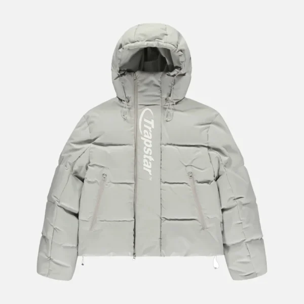 Trapstar Hyperdrive Technical Quilted Jacket Black | Fast & Free Shipping