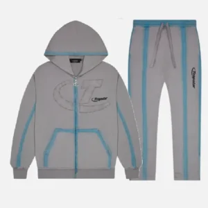 Shop the Trapstar Hyperdrive Tracksuit Gray from – Fast & Free Shipping!