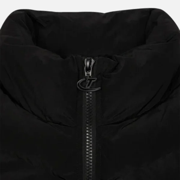 Trapstar Hyperdrive V Panel Stepp Jacket Black | Fast & Free Shipping