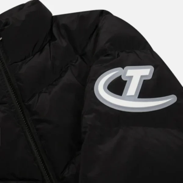 Trapstar Hyperdrive V Panel Stepp Jacket Black - Image 5