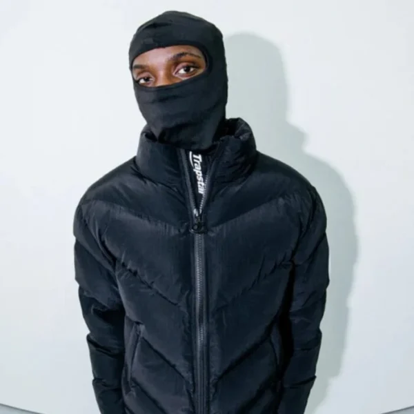 Trapstar Hyperdrive V Panel Stepp Jacket Black - Image 3